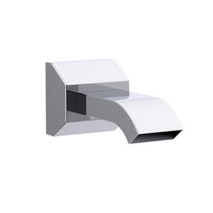 Gerber D606725 Chrome Sirius 7" Wall Mount Tub Spout Without Diverter