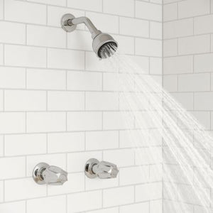 Polished Chrome Pfister 2-handle Shower With Metal Verve Knob Handle LG07-3120