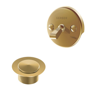 Gerber G00N6853 Brushed Nickel Classics Pop-up Drain Trim Kit