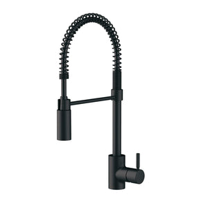 Gerber D451288BS The Foodie Pre-rinse Single Handle Spring-spout Kitchen Faucet -...
