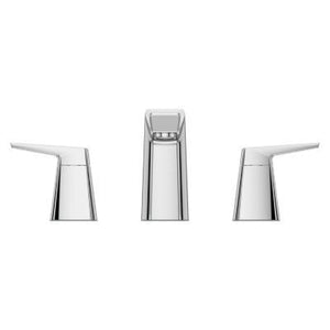 Pfister Polished Chrome Arkitek 8" Widespread Lavatory Faucet LG49-LPMC