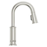 Pfister Stainless Steel 1-handle Pull-down Bar/prep Kitchen Faucet