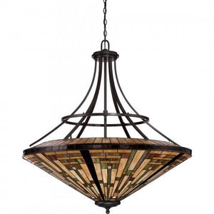 Quoizel TFST2840VB Stephen Pendant tiffany 40"d Pendant