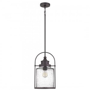 Quoizel QPP2782WT Payson Mini pendant 1 light western bronze Mini Pendant