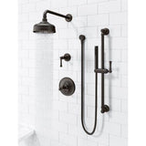 Pfister Tuscan Bronze Tisbury Slide Bar Kit With Hand Shower