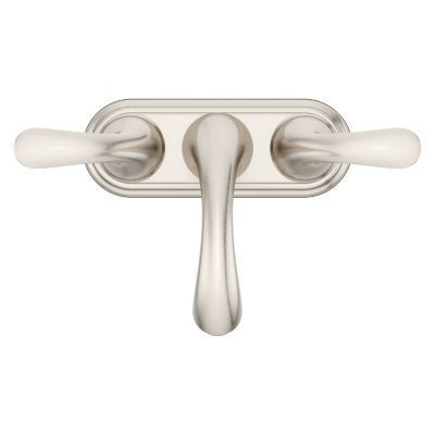 Pfister Brushed Nickel Pfirst Series Centerset Bath Faucet LG148-700K