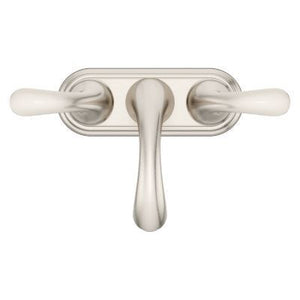 Pfister Brushed Nickel Pfirst Series Centerset Bath Faucet LG148-700K