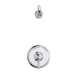 Gerber D502757LSBSTC Satin Black Opulence Shower-only Trim Kit, Without Showerhead