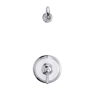 Gerber D502757LSBNTC Brushed Nickel Opulence Shower-only Trim Kit, Without Showerhead