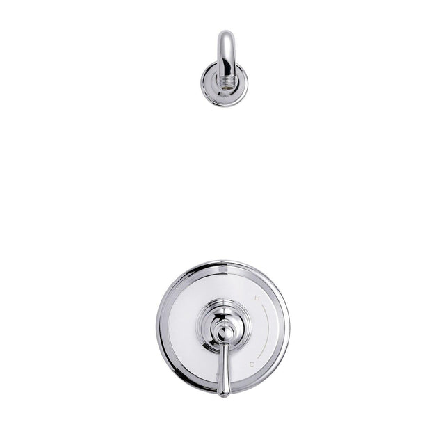 Gerber D502757LSBNTC Brushed Nickel Opulence Shower-only Trim Kit, Without Showerhead