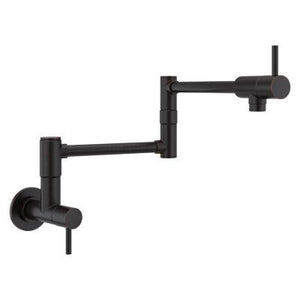 Pfister Tuscan Bronze Lita Wall Mount Pot Filler GT533-PFY