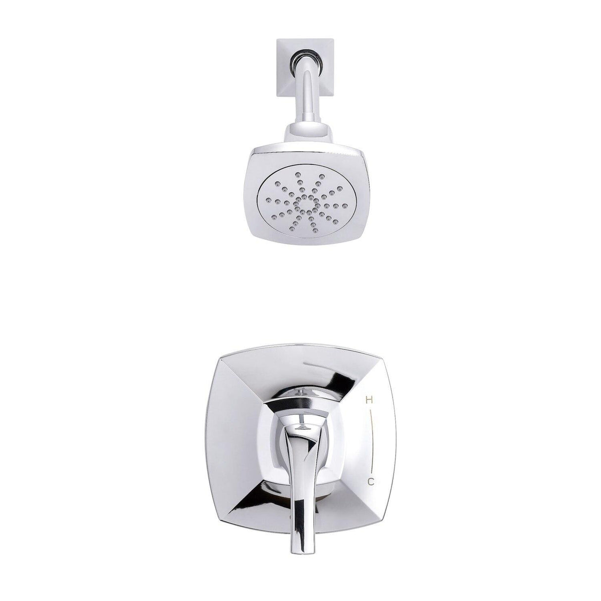 Gerber D501518BBTC Brushed Bronze Vaughn Shower-only Trim Kit, 1.75GPM