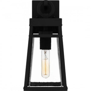 Quoizel GFY8406MBK Godfrey Outdoor wall 1 light matte black Outdoor Lantern