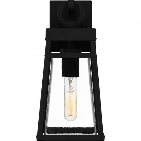 Quoizel GFY8406MBK Godfrey Outdoor wall 1 light matte black Outdoor Lantern