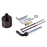 Gerber D113001BS Satin Black Extension Kit for Treysta Valve
