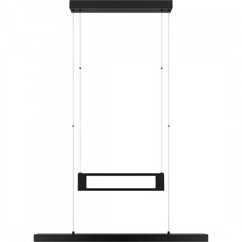 Quoizel PCSYL138MBK Sylvanus Island led light matte black Island Light