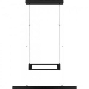 Quoizel PCSYL138MBK Sylvanus Island led light matte black Island Light