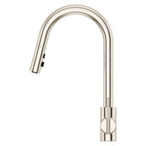 Pfister Polished Nickel 1-handle Pull-down Kitchen Faucet