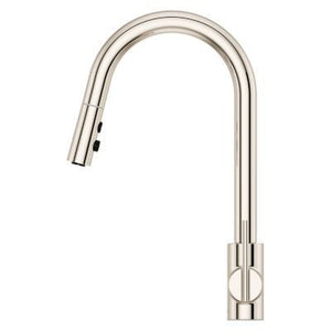 Pfister Polished Nickel 1-handle Pull-down Kitchen Faucet GT529-BID