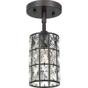 Quoizel QPP4046WT Oliver Mini pendant 1 light  western bronze Mini Pendant