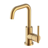 Gerber D230658BS Parma Single Handle Lavatory Faucet - Satin Black