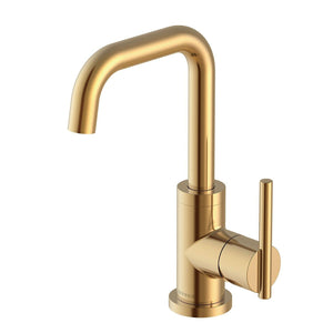 Gerber D230658BN Brushed Nickel Parma Single Handle Lavatory Faucet