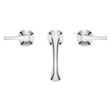 Rhen Widespread Lavatory Faucet in Polished Chrome