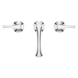 Pfister Polished Chrome 2-handle 8" Widespread Bathroom Faucet LG49-RH3C