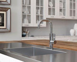 Montay 1-Handle Bar/Prep Kitchen Faucet in Polished Chrome