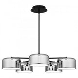 Quoizel PCGAB5031MBK Gabriel Chandelier 5 lights led matte black Chandelier