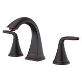 Winfield 2-Handle 8" Widespread Bathroom Faucet in  Tuscan Bronze