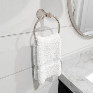 Pfister Brushed Nickel Towel Ring BRB-WFKK