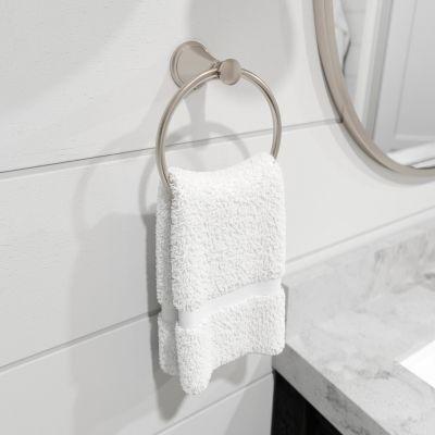 Pfister Brushed Nickel Towel Ring BRB-WFKK