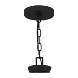 Quoizel ALP5026EK Alpine Chandelier 6 lights earth black Chandelier