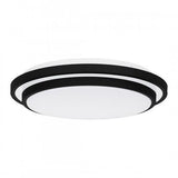 Quoizel IVG1616MBK Irving Flushmount led matte black Semi-Flush Mount