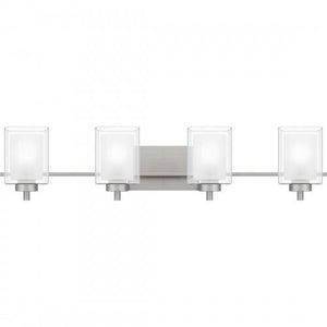Quoizel KLT8904BN Kolt Bath 4 lights brushed nickel Bath Light
