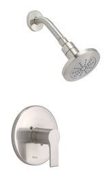Gerber D500587BNTC Brushed Nickel South Shore Shower-only Trim Kit, 2.0GPM