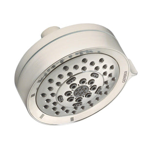 Gerber D460065BN Brushed Nickel Parma 4 1/2" 5-function Showerhead, 1.5GPM