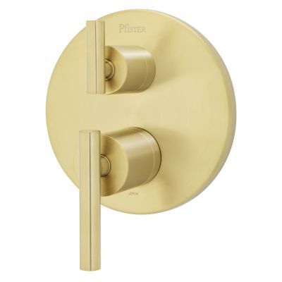 Pfister Brushed Gold Stacked Diverter Trim Kit R89-SNCBG