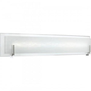 Quoizel PCSM8532C Stream Led bath fixture 32"w plsh chrm Bath Light