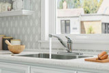 Pfirst Series 1-Handle Kitchen Faucet in Polished Chrome