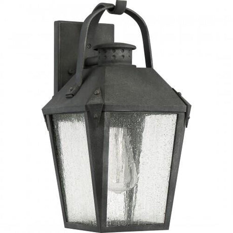 Quoizel CRG8408MB Carriage Outdoor wall mottled black Outdoor Lantern