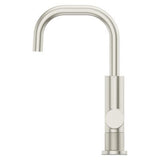 Montay 1-Handle Bar/Prep Kitchen Faucet in Stainless Steel