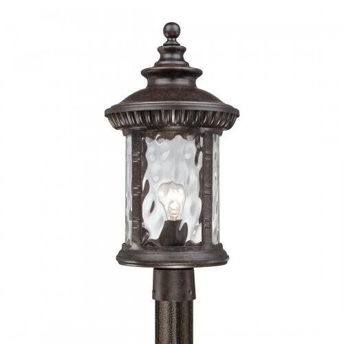 Quoizel CHI9011IB Chimera Outdoor post impr brnz Outdoor Lantern