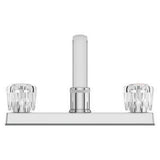 Pfirst Series 2-Handle Kitchen Faucet in Polished Chrome
