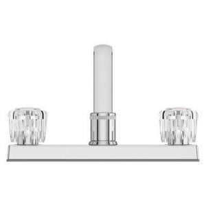 Pfister Polished Chrome Pfirst Series 2-handle Kitchen Faucet G135-1100