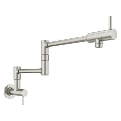 Pfister Stainless Steel Lita Wall Mount Pot Filler GT533-PFS