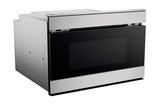 Sharp Insight SMD2489ES 24" / 1.2 CF Flat Panel Microwave Drawer, Easy Wave Open, Wi-Fi