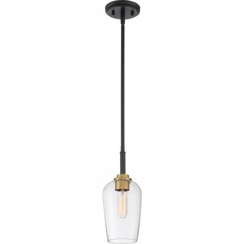 Quoizel SGR1505EK Sagamore Mini pendant earth black Mini Pendant