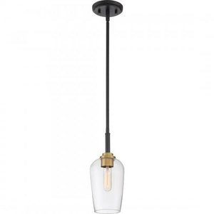 Quoizel SGR1505EK Sagamore Mini pendant earth black Mini Pendant
